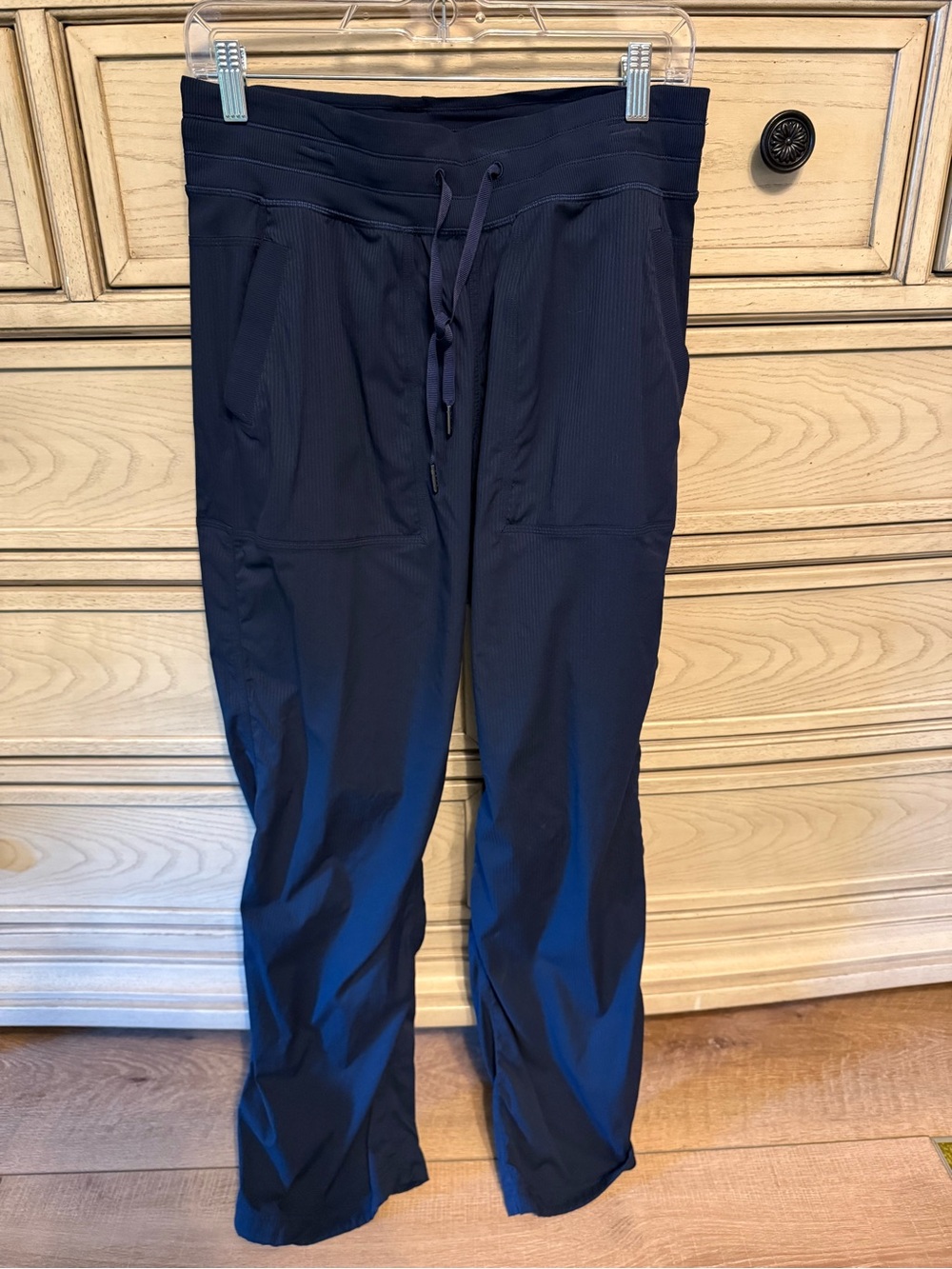 lululemon athletica Navy Drawstring Jogger Pants